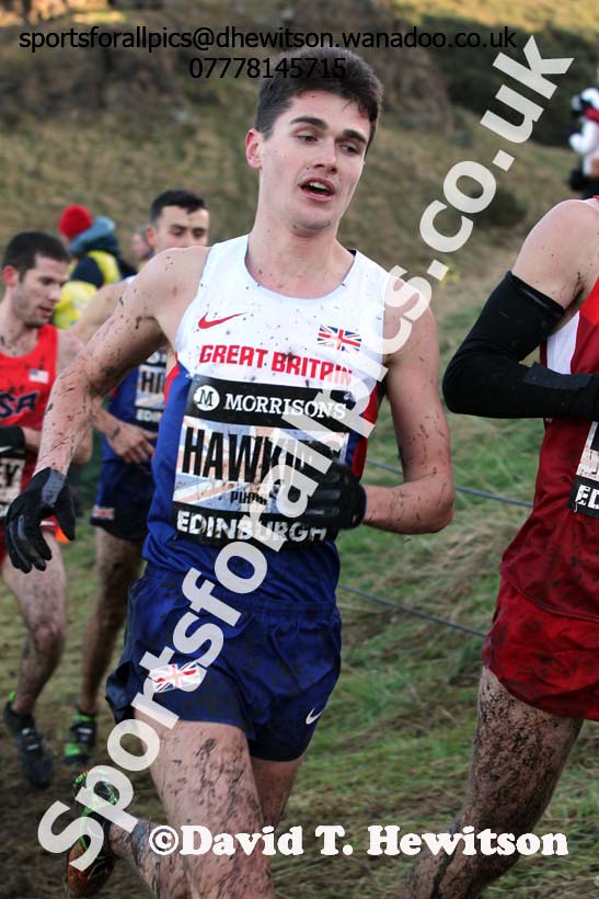 Mens 8k, Morrisons Great Edinburgh Cross Country. Photo: David T. Hewitson/Sports for All Pics